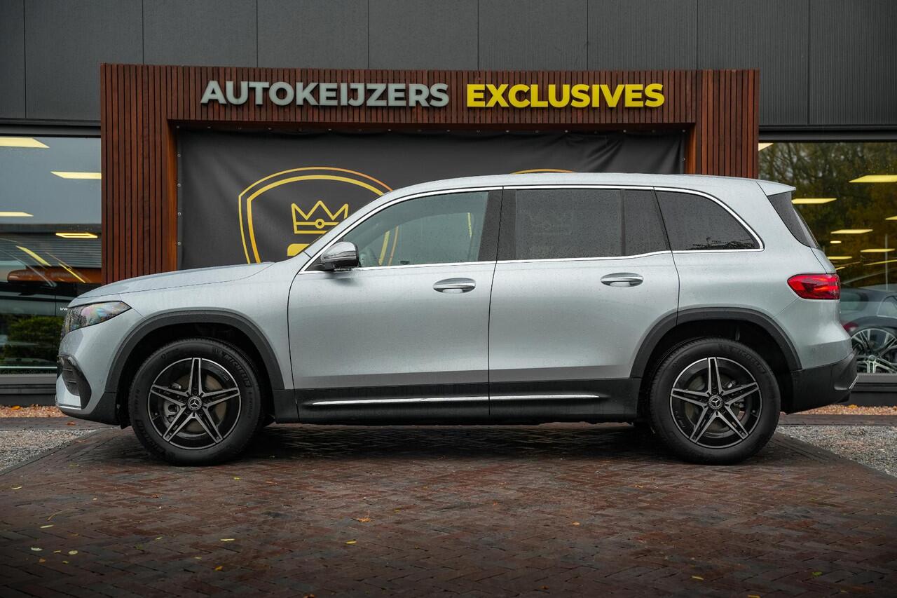 Mercedes-Benz EQB 250+ AMG Line 7p. 71 kWh 7 persoons Wide Screen Ambient verlichting Head Up Burmester