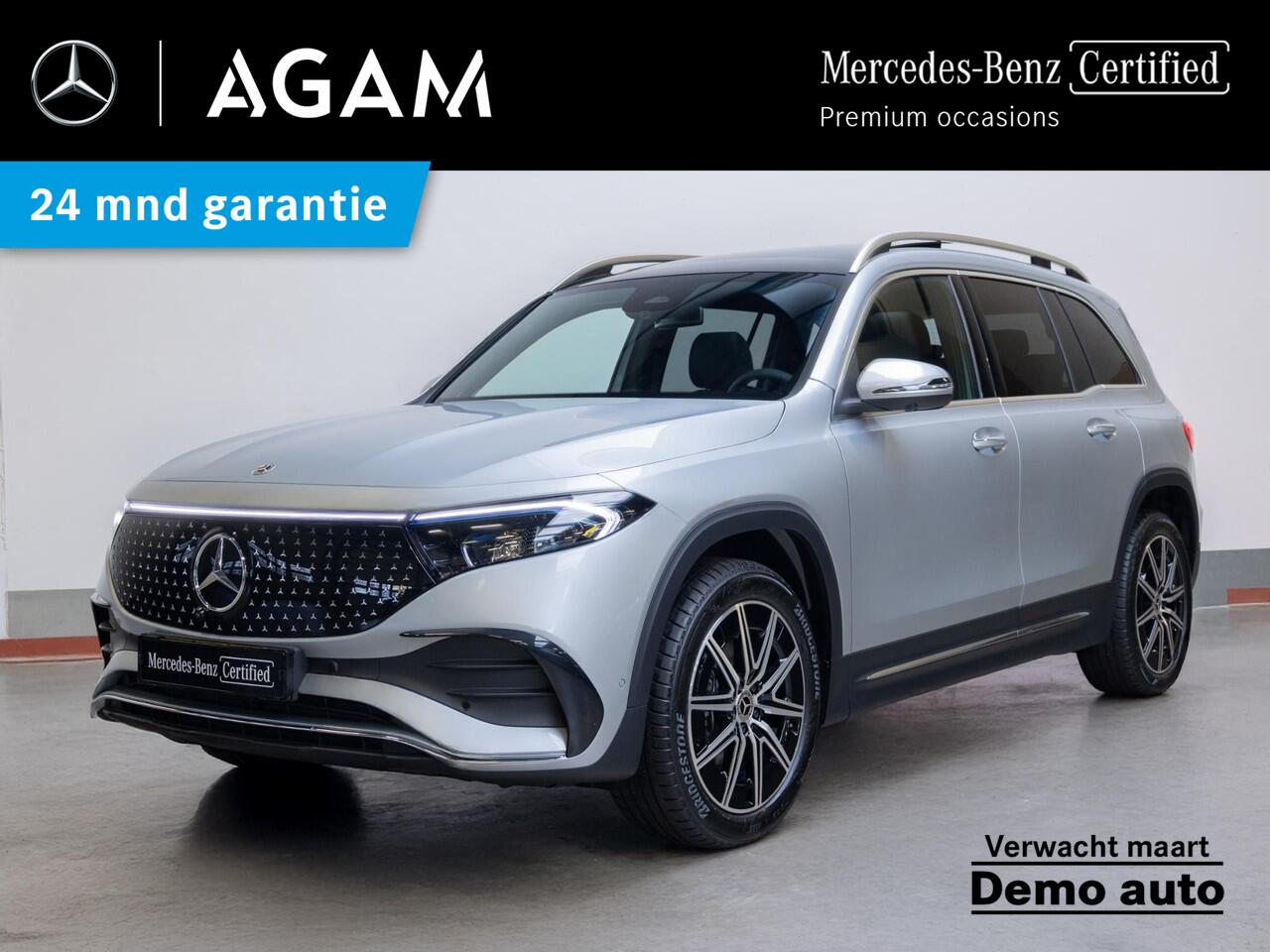 Mercedes-Benz EQB 250+ Business Solution AMG 7p. 71 kWh Panorama dak