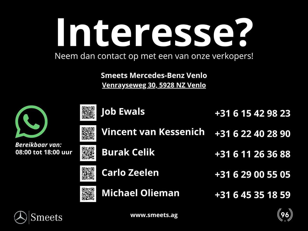 Mercedes-Benz EQB 250+ Business Solution AMG 71 kWh