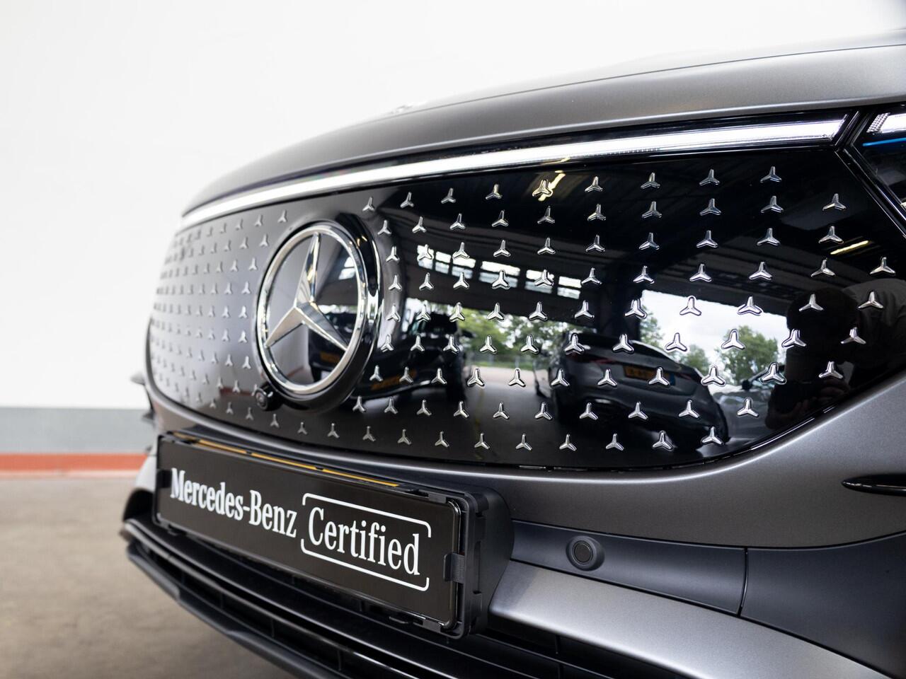 Mercedes-Benz EQB 250+ Business Solution AMG 7p. 71 kWh Panorama dak