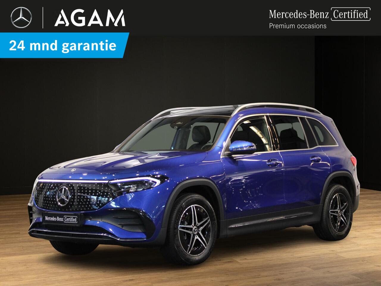 Mercedes-Benz EQB 250+ AMG Line 7p. 71 kWh Panorama dak