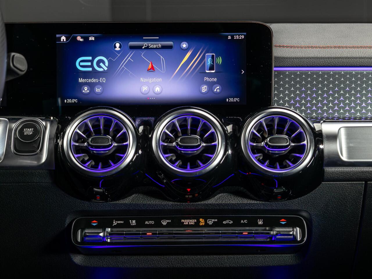 Mercedes-Benz EQB 250+ AMG Line 7p. 71 kWh Panorama dak