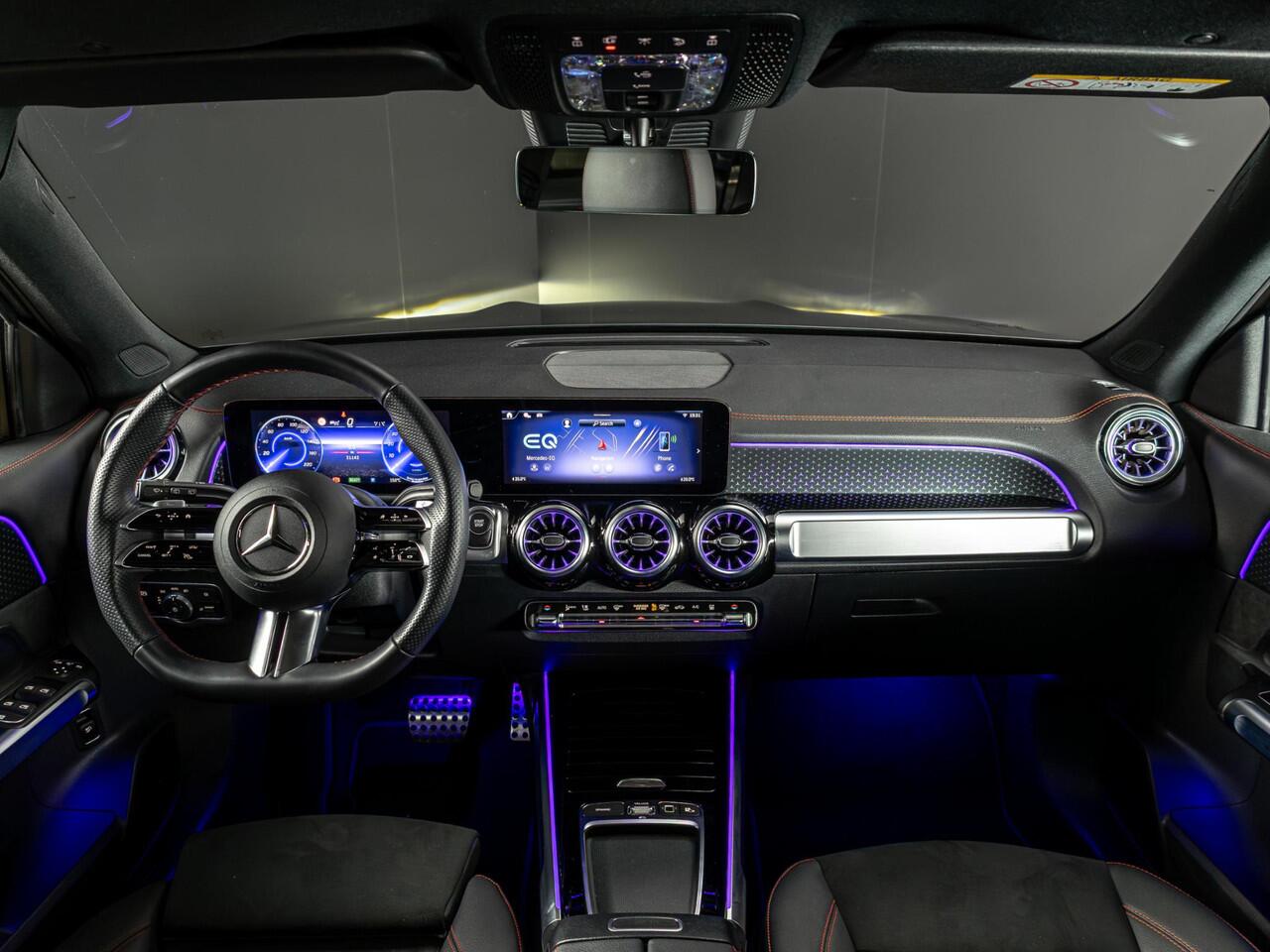 Mercedes-Benz EQB 250+ AMG Line 7p. 71 kWh Panorama dak