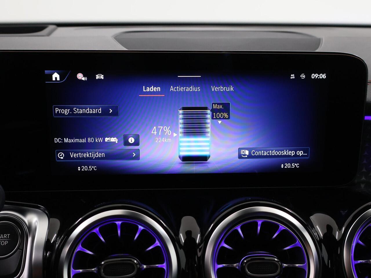 Mercedes-Benz EQB 250+ AMG Line 71 kWh | Panoramaschuifdak| 360-Camera | Dodehoekassistent | DAB+ | Led-Koplampen |