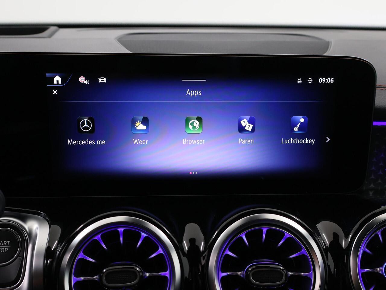 Mercedes-Benz EQB 250+ AMG Line 71 kWh | Panoramaschuifdak| 360-Camera | Dodehoekassistent | DAB+ | Led-Koplampen |