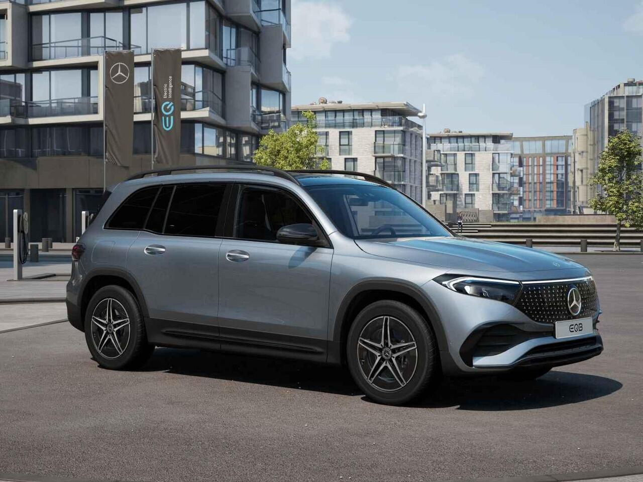 Mercedes-Benz EQB 250+ AMG Line 71 kWh