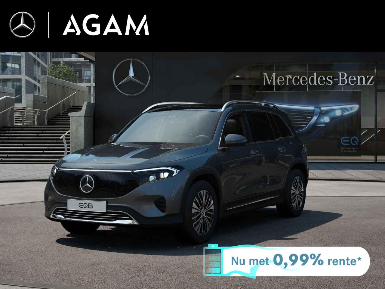 Mercedes-Benz EQB 250+ Business Solution Luxury 71 kWh