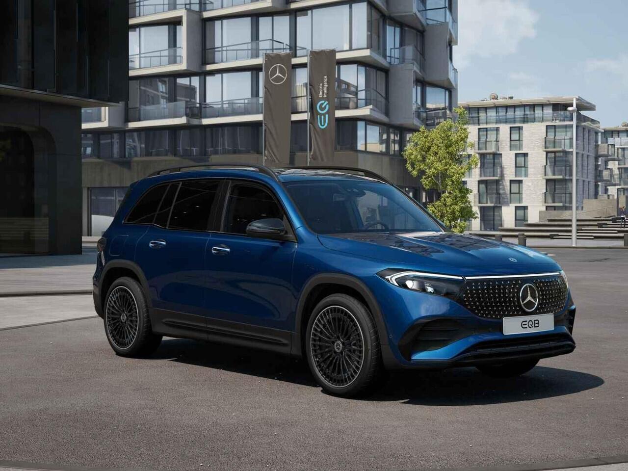 Mercedes-Benz EQB 250+ AMG Line 71 kWh