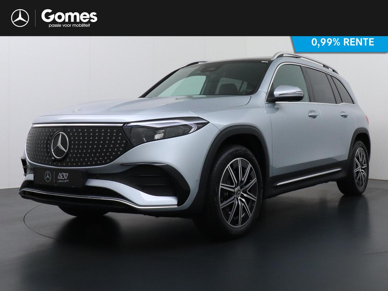 Mercedes-Benz EQB 250+ Business Solution AMG 71 kWh Accu | Memorystoelen | Apple Carplay & Android Auto | Panorama - Schuifdak | Head-Up Display | 360° Camera | Trekhaak Wegklapbaar | Burmester Surround Sound