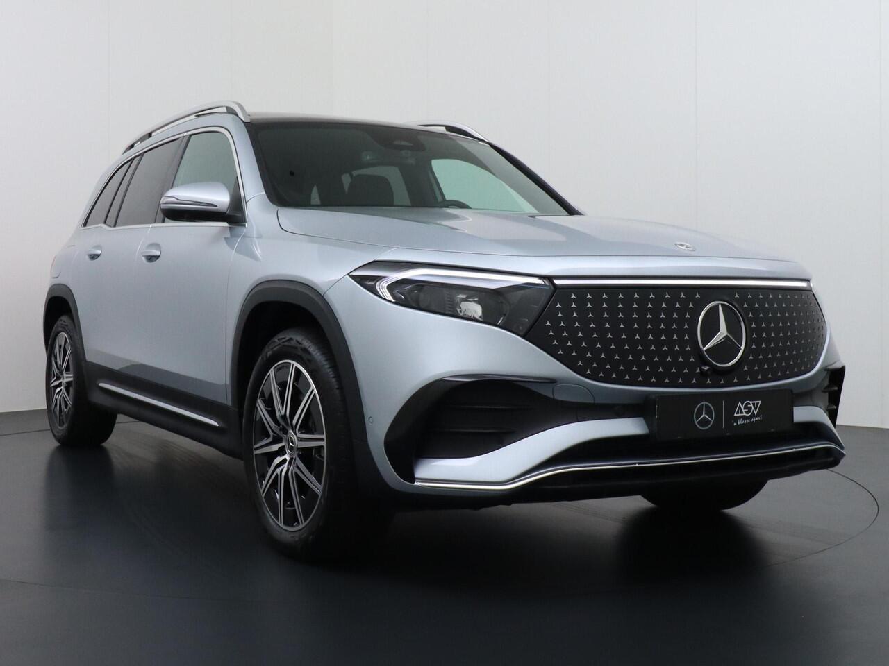 Mercedes-Benz EQB 250+ Business Solution AMG 71 kWh Accu | Memorystoelen | Apple Carplay & Android Auto | Panorama - Schuifdak | Head-Up Display | 360° Camera | Trekhaak Wegklapbaar | Burmester Surround Sound