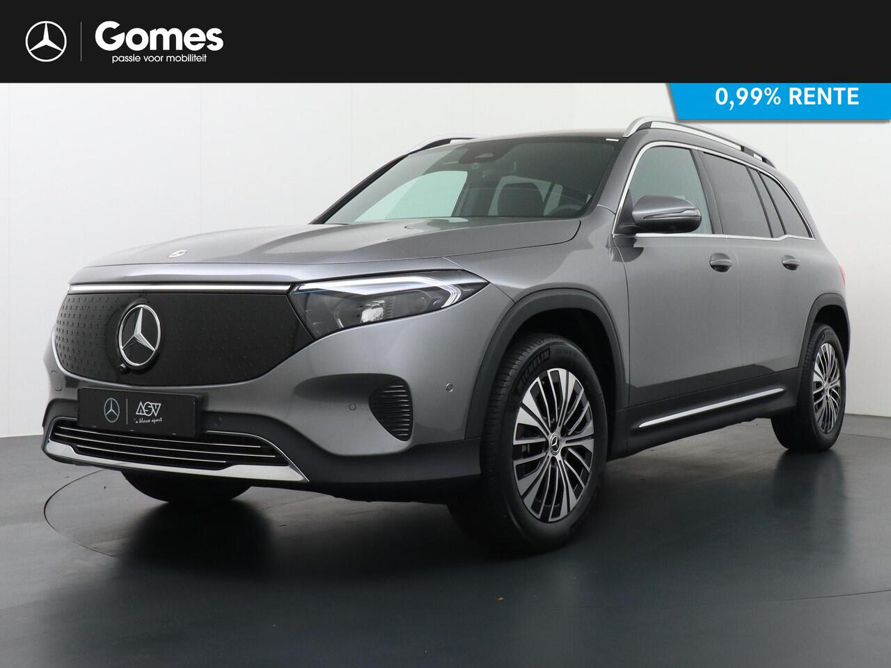 Mercedes-Benz EQB 250+ Business Solution Luxury 7pers. 71 kWh Accu | Distronic Cruise Control | Panorama - Schuifdak | 360° Camera | DAB+ Radio | Voorstoelen Verwarmd | Apple Carplay & Android Auto