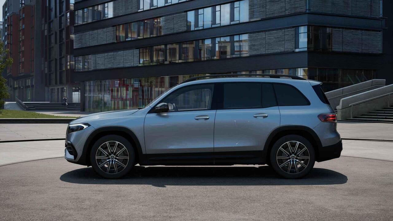 Mercedes-Benz EQB 250+ Business Solution AMG 71 kWh | Panoramaschuifdak | Dodehoekassistent | Led-Koplampen | Head-Up | Burmester |