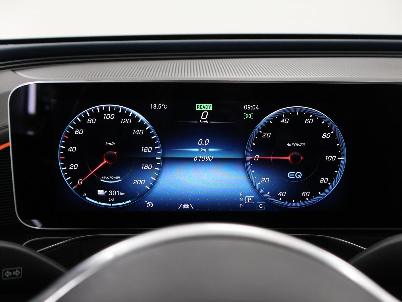 Mercedes-Benz EQC 400 4MATIC Premium 80 kWh | Schuif/kanteldak | Burmester | Stoelverwarming | Multibeam | Keyless |