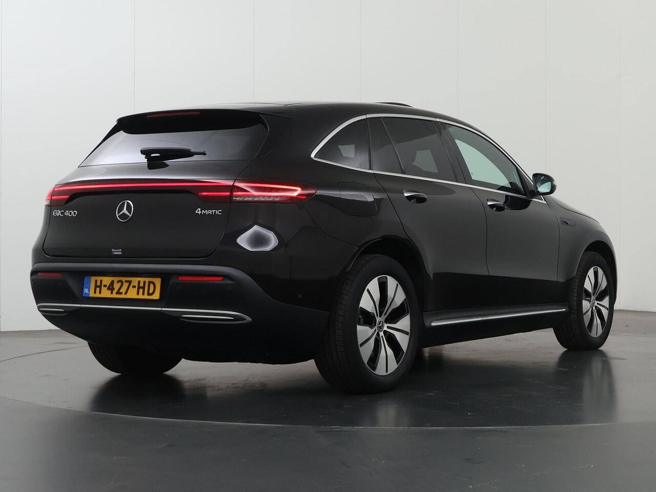 Mercedes-Benz EQC 400 4MATIC Premium 80 kWh | Schuif/kanteldak | Burmester | Stoelverwarming | Multibeam | Keyless |