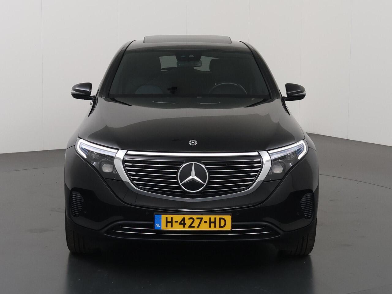 Mercedes-Benz EQC 400 4MATIC Premium 80 kWh | Schuif/kanteldak | Burmester | Stoelverwarming | Multibeam | Keyless |