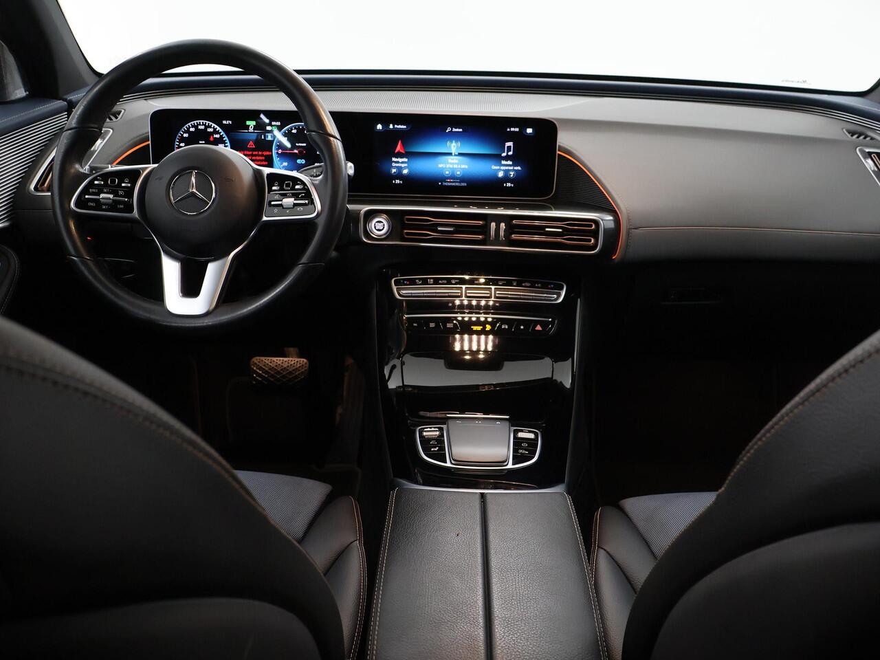 Mercedes-Benz EQC 400 4MATIC Premium 80 kWh | Schuif/kanteldak | Burmester | Stoelverwarming | Multibeam | Keyless |