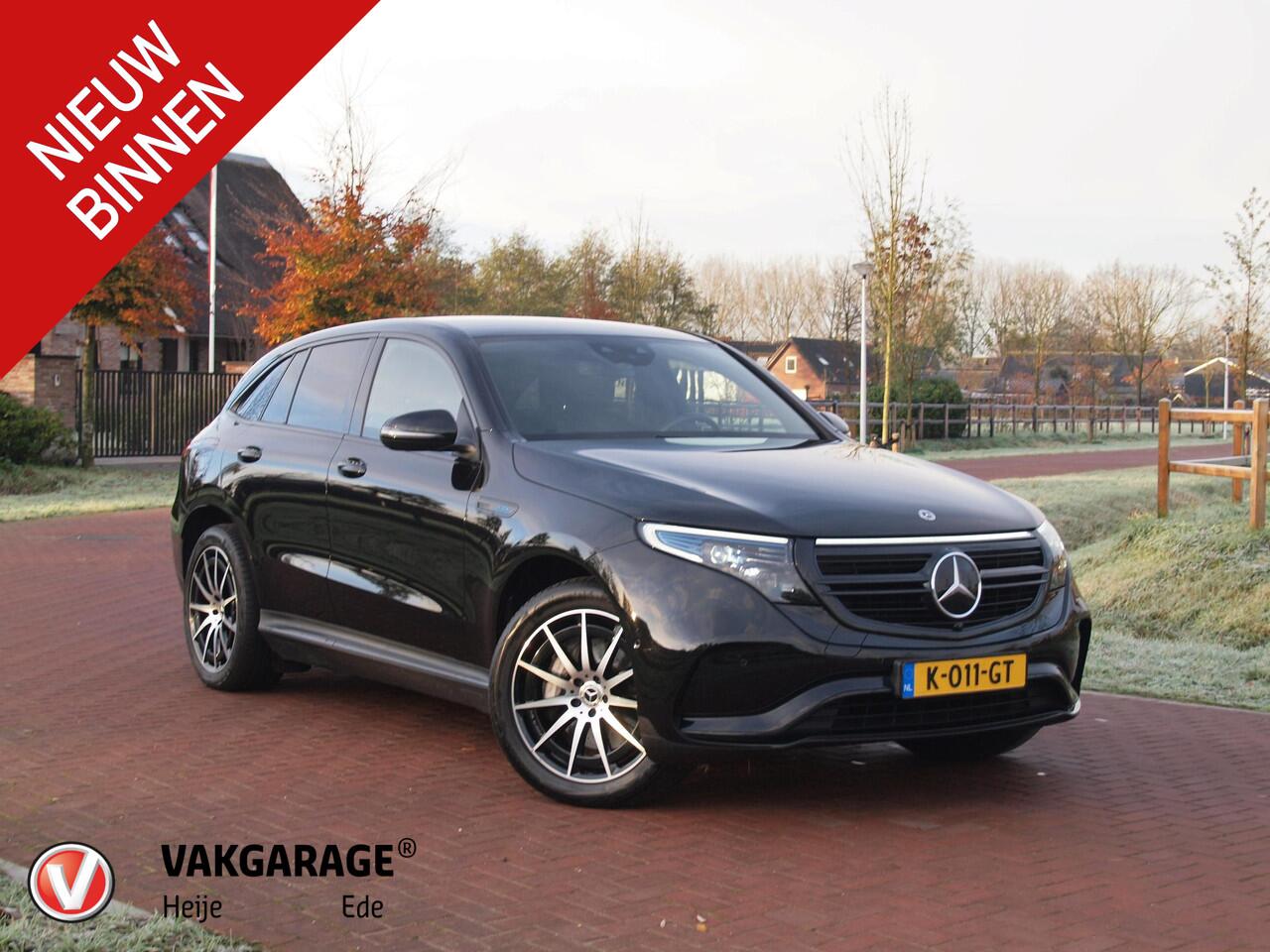 Mercedes-Benz EQC 400 4MATIC Business Solution AMG 80 kWh | AMG Night Edition | Camera | Cruise Control | Sfeerverlichting | NL-Auto |