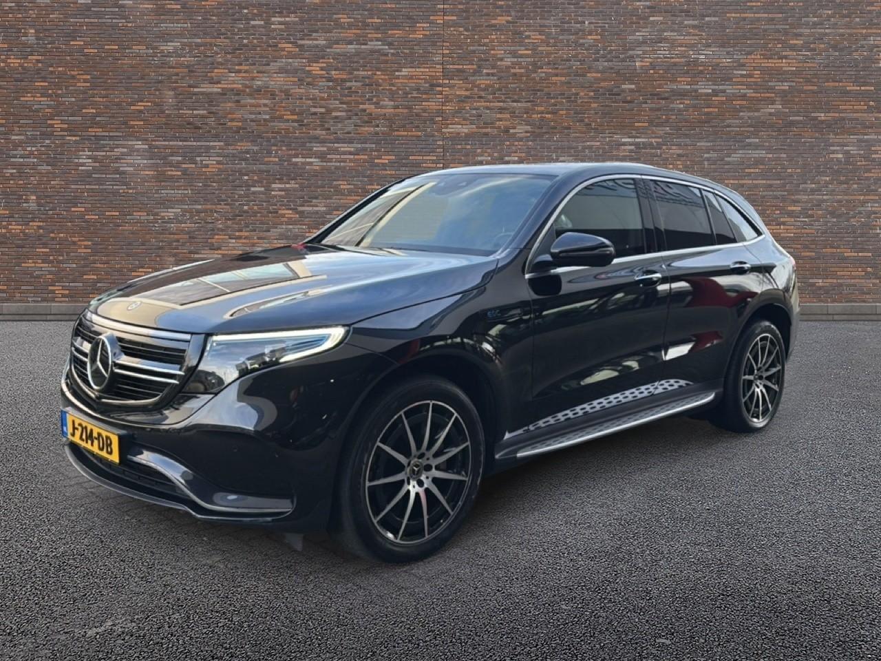Mercedes-Benz EQC 400 4MATIC AMG 80 kWh ECC LED NAVI