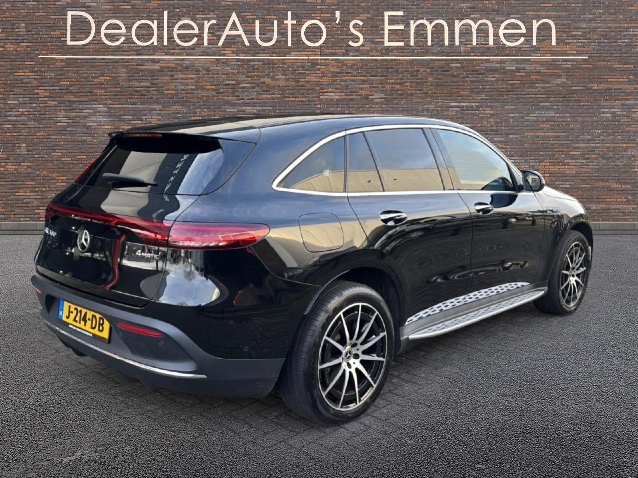 Mercedes-Benz EQC 400 4MATIC AMG 80 kWh ECC LED NAVI
