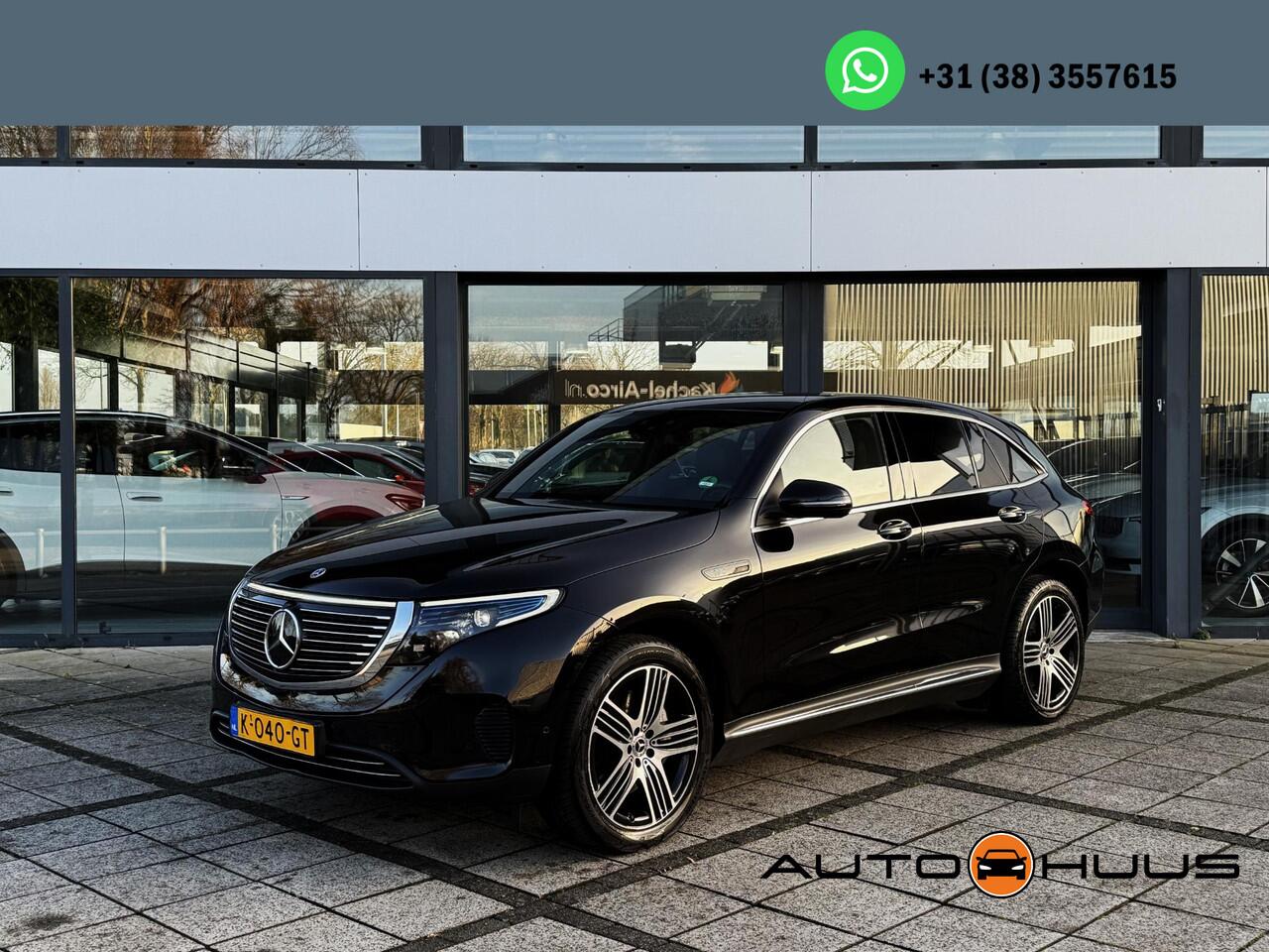 Mercedes-Benz EQC 400 Aut. 4MATIC Sol. Luxury 80 kWh | Navi | Camera | Leder |