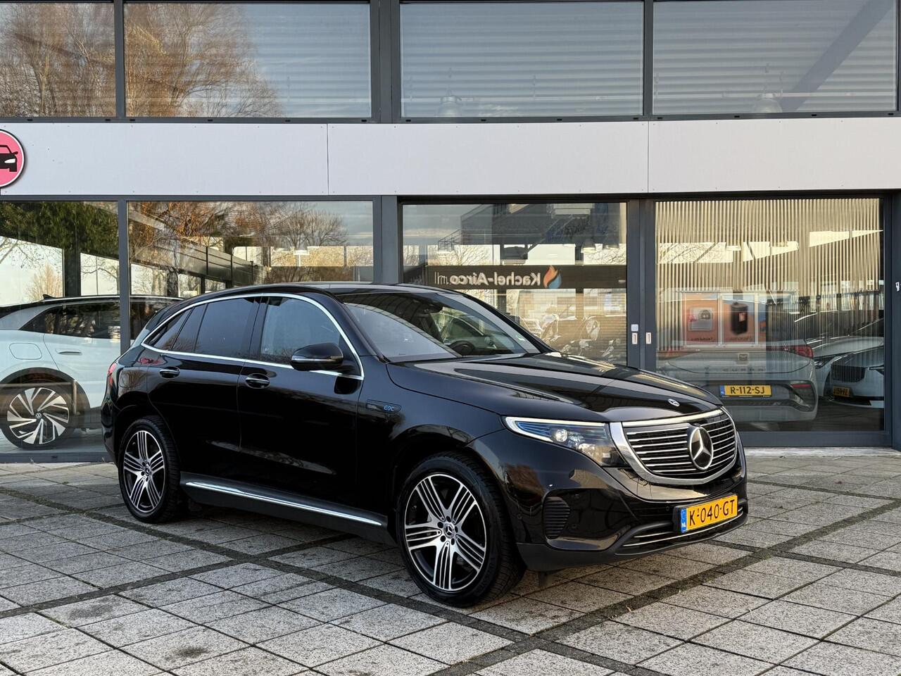 Mercedes-Benz EQC 400 Aut. 4MATIC Sol. Luxury 80 kWh | Navi | Camera | Leder |