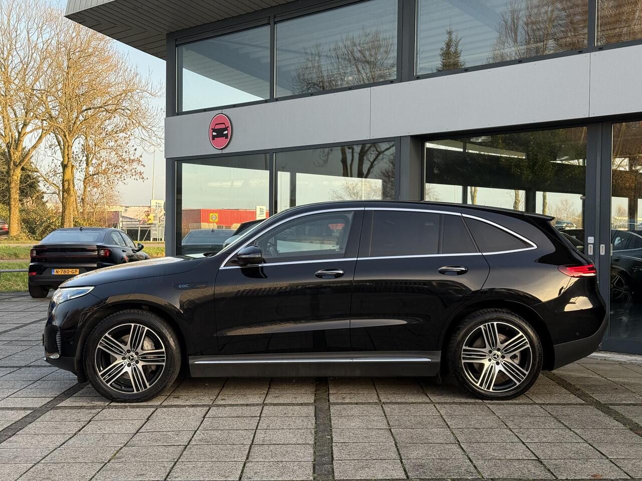 Mercedes-Benz EQC 400 Aut. 4MATIC Sol. Luxury 80 kWh | Navi | Camera | Leder |