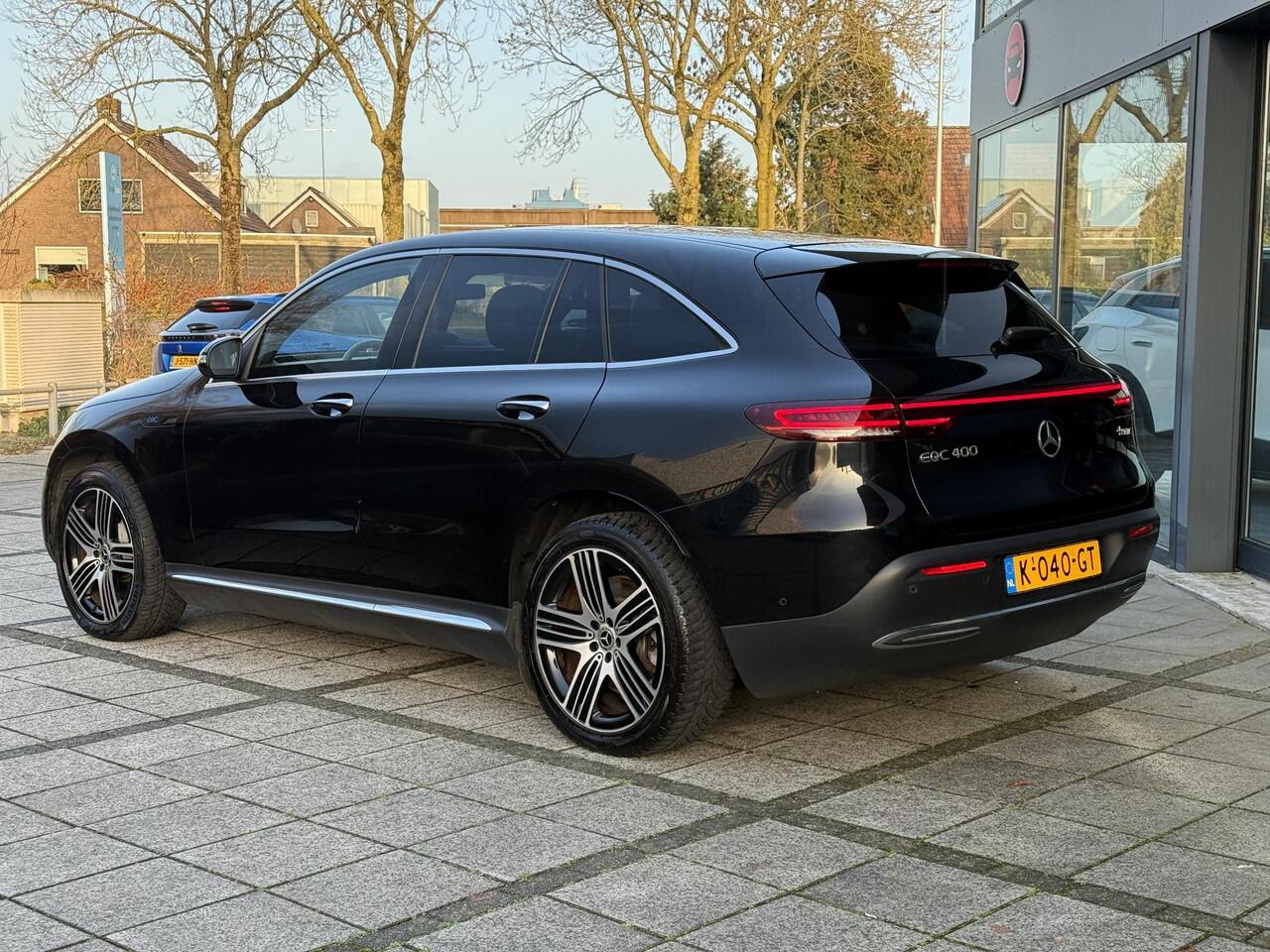 Mercedes-Benz EQC 400 Aut. 4MATIC Sol. Luxury 80 kWh | Navi | Camera | Leder |