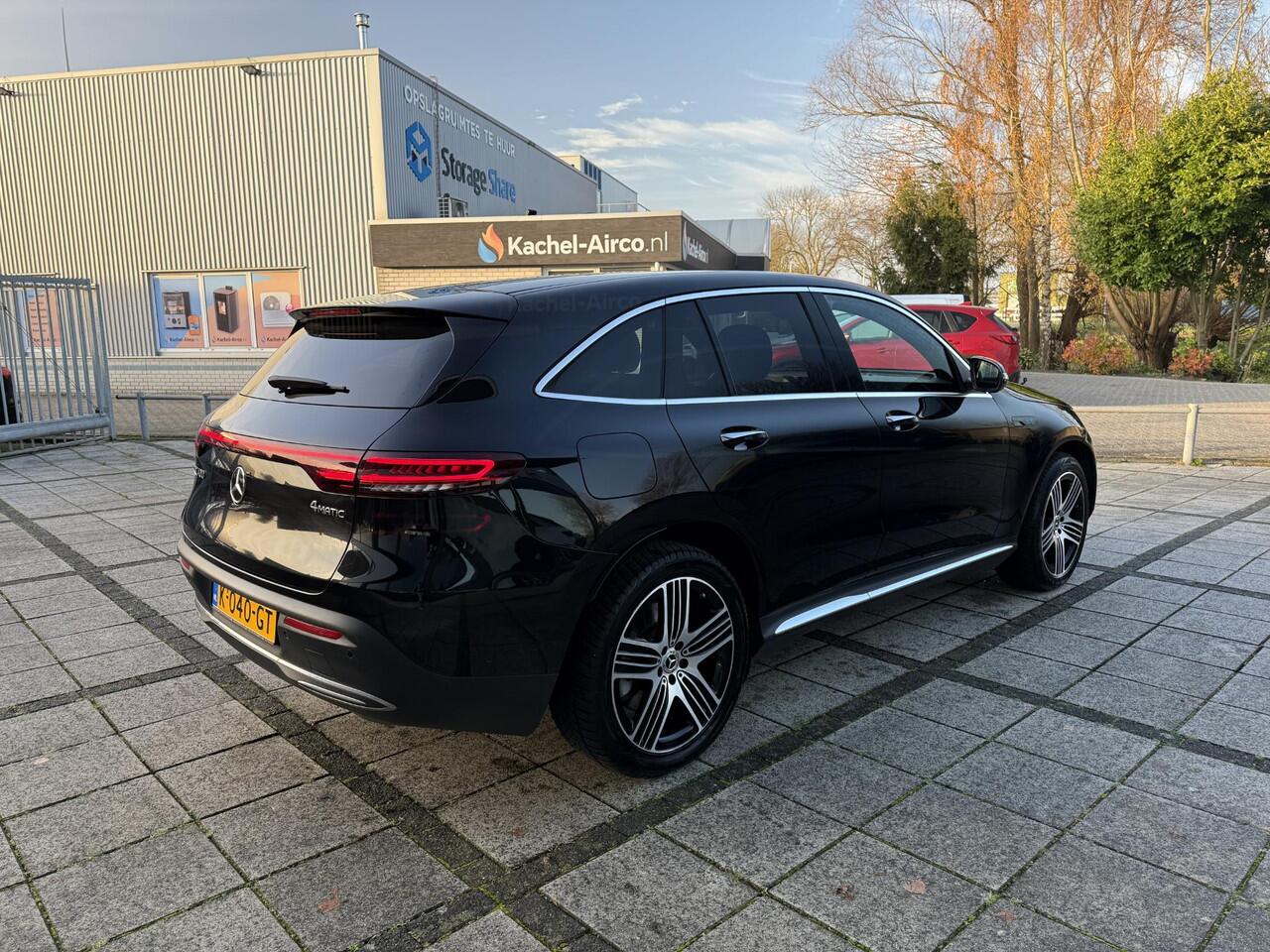 Mercedes-Benz EQC 400 Aut. 4MATIC Sol. Luxury 80 kWh | Navi | Camera | Leder |
