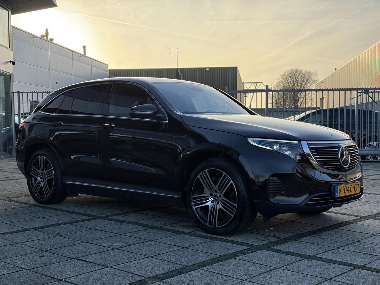 Mercedes-Benz EQC 400 Aut. 4MATIC Sol. Luxury 80 kWh | Navi | Camera | Leder |