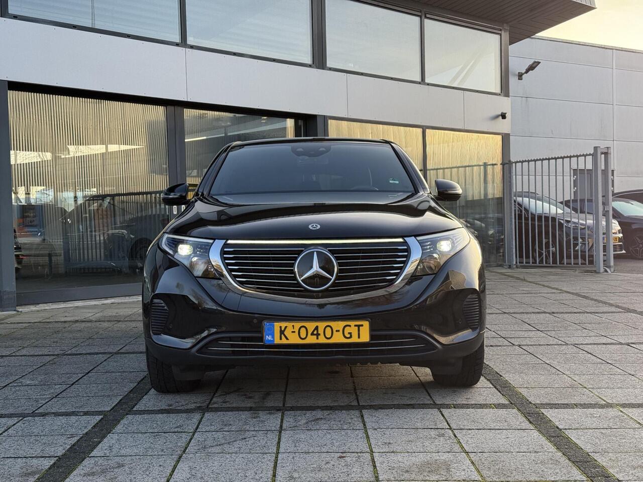 Mercedes-Benz EQC 400 Aut. 4MATIC Sol. Luxury 80 kWh | Navi | Camera | Leder |