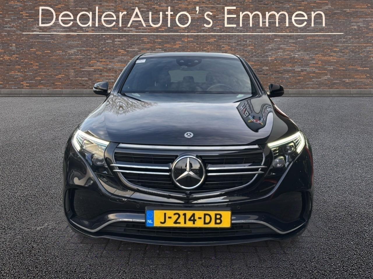 Mercedes-Benz EQC 400 4MATIC AMG 80 kWh ECC LED NAVI