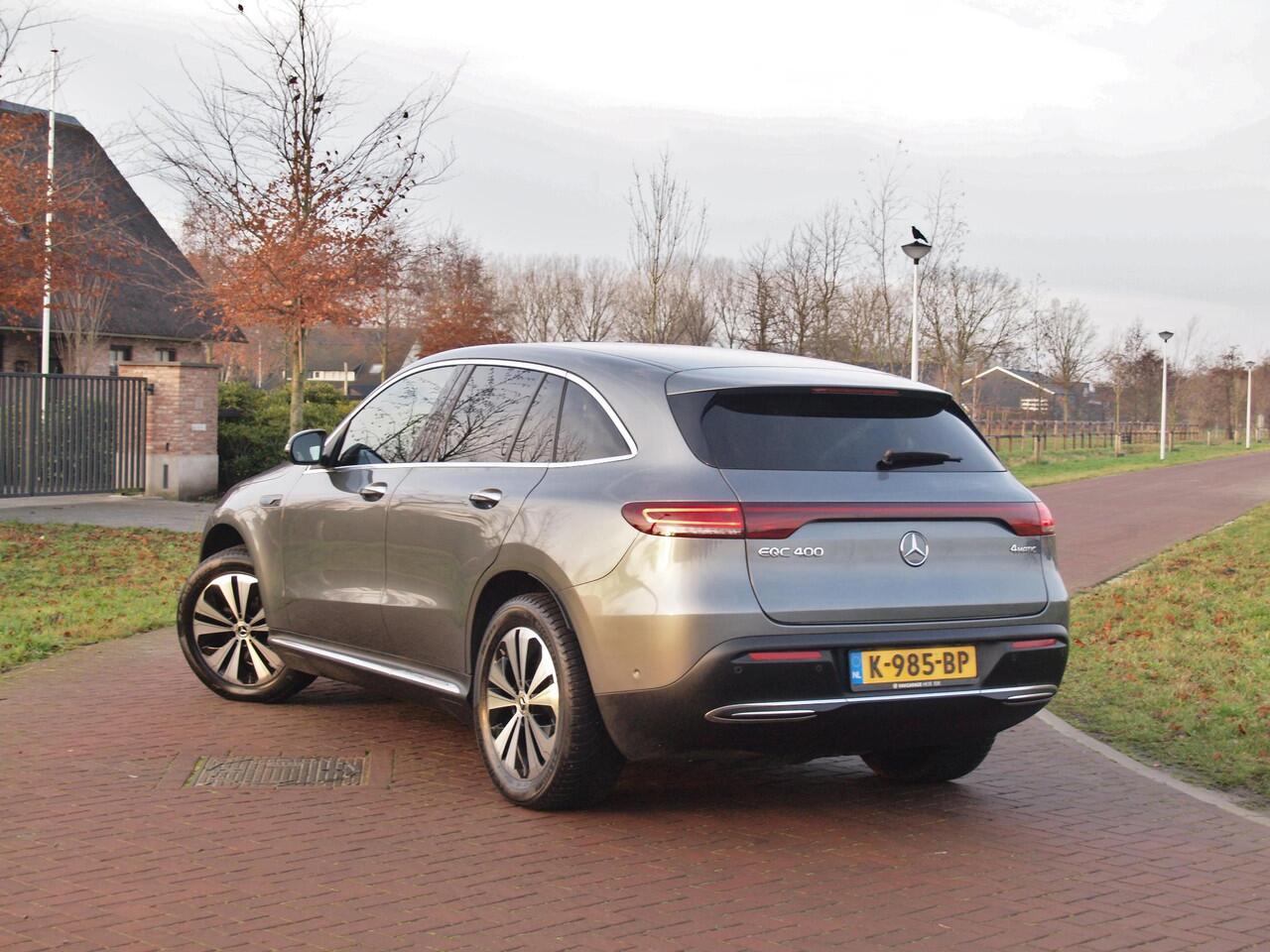 Mercedes-Benz EQC 400 4MATIC Business Solution 80 kWh | SOH 93% | Camera | Sfeerverlichting | Apple Carplay | Adaptieve Cruise Control |