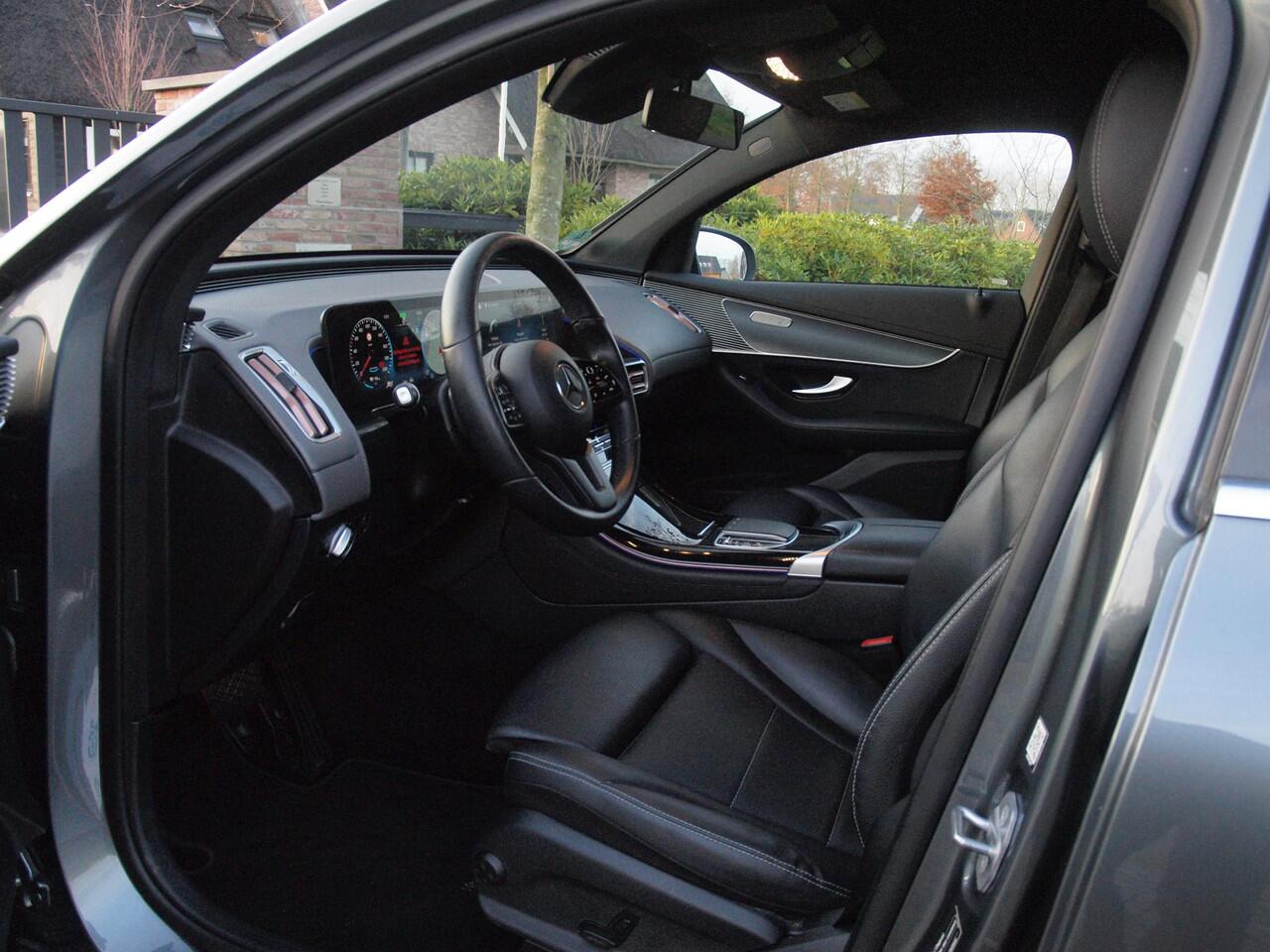 Mercedes-Benz EQC 400 4MATIC Business Solution 80 kWh | SOH 93% | Camera | Sfeerverlichting | Apple Carplay | Adaptieve Cruise Control |