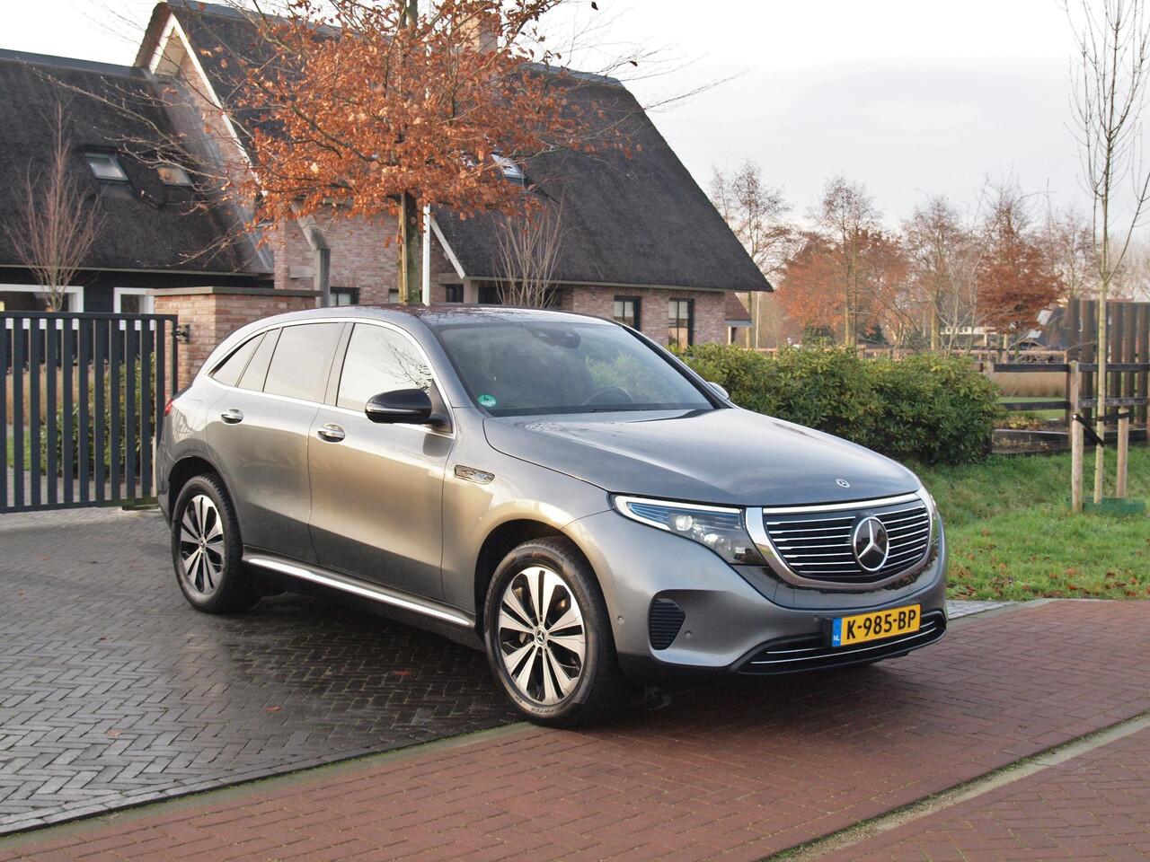 Mercedes-Benz EQC 400 4MATIC Business Solution 80 kWh | SOH 93% | Camera | Sfeerverlichting | Apple Carplay | Adaptieve Cruise Control |