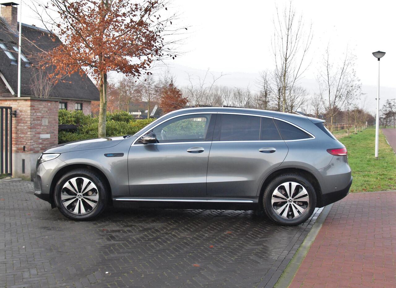 Mercedes-Benz EQC 400 4MATIC Business Solution 80 kWh | SOH 93% | Camera | Sfeerverlichting | Apple Carplay | Adaptieve Cruise Control |