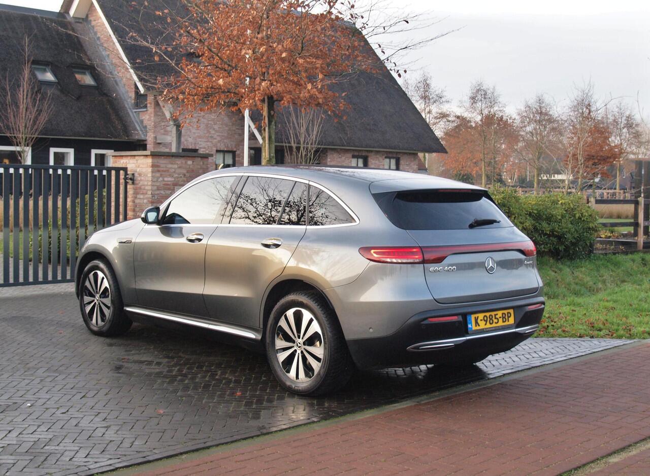 Mercedes-Benz EQC 400 4MATIC Business Solution 80 kWh | SOH 93% | Camera | Sfeerverlichting | Apple Carplay | Adaptieve Cruise Control |