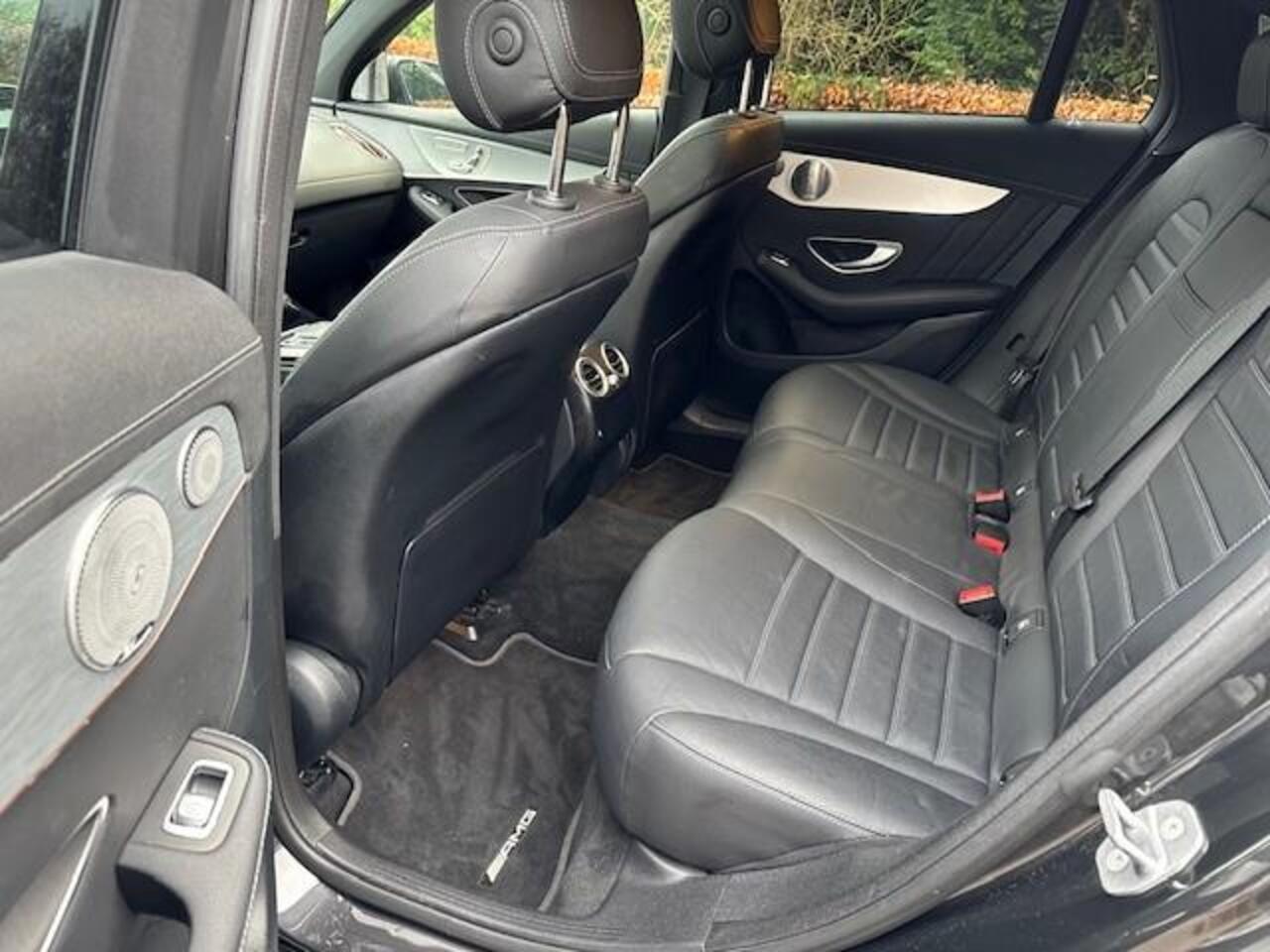 Mercedes-Benz EQC 400 4MATIC 80KWH BUSINESS SOLUTION AMG SOH 93,4% TREKHAAK/SCHUIF- KANTELDAK/LEER/LED/HUP/360CAM/ACARPLAY/FABRIEKSGARANTIE