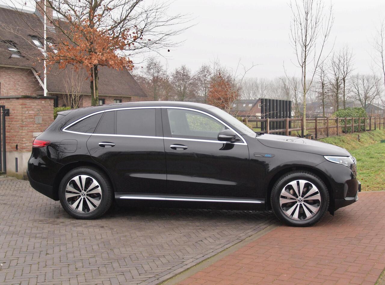 Mercedes-Benz EQC 400 4MATIC Business Solution 80 kWh | 94% | Camera | Sfeerverlichting | Cruise Control | Stoelverwarming |