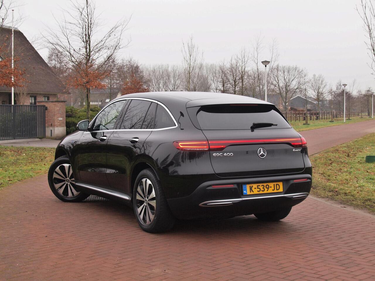 Mercedes-Benz EQC 400 4MATIC Business Solution 80 kWh | 94% | Camera | Sfeerverlichting | Cruise Control | Stoelverwarming |