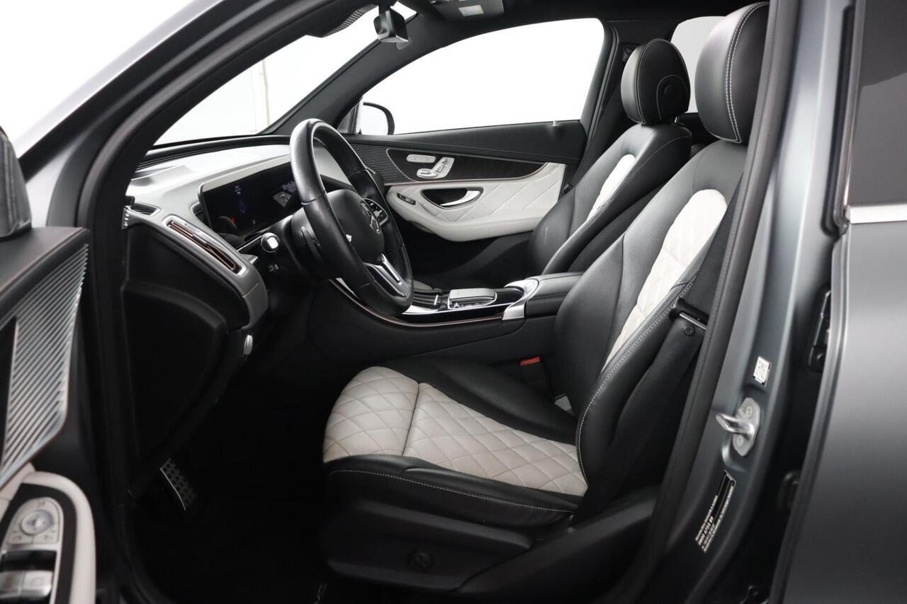 Mercedes-Benz EQC 400 4MATIC Premium Plus 80 kWh|Pano|Burmester|Massage|Trekhaak|