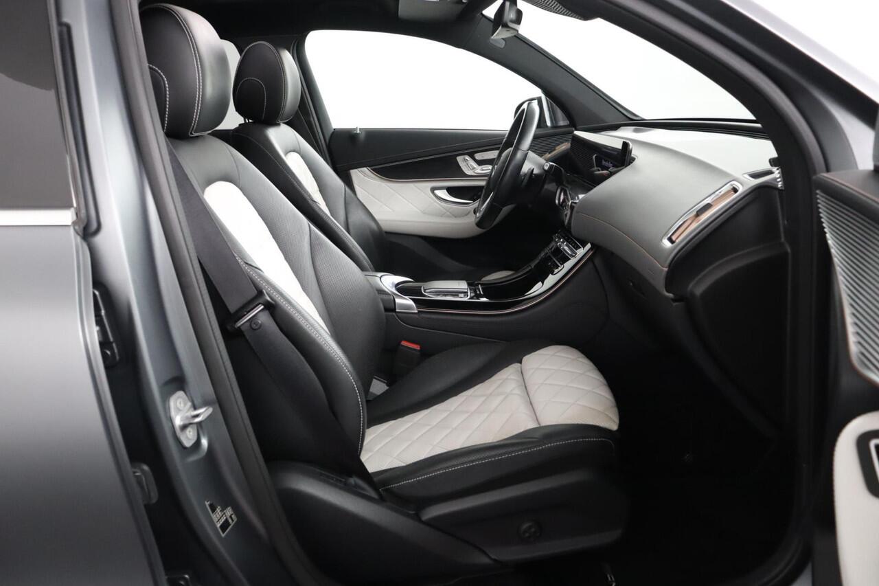 Mercedes-Benz EQC 400 4MATIC Premium Plus 80 kWh|Pano|Burmester|Massage|Trekhaak|