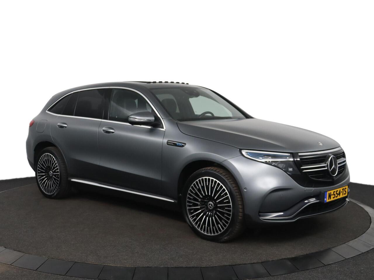 Mercedes-Benz EQC 400 4MATIC Premium Plus 80 kWh|Pano|Burmester|Massage|Trekhaak|