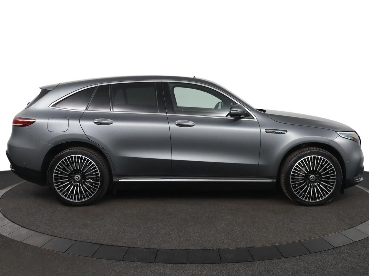 Mercedes-Benz EQC 400 4MATIC Premium Plus 80 kWh|Pano|Burmester|Massage|Trekhaak|