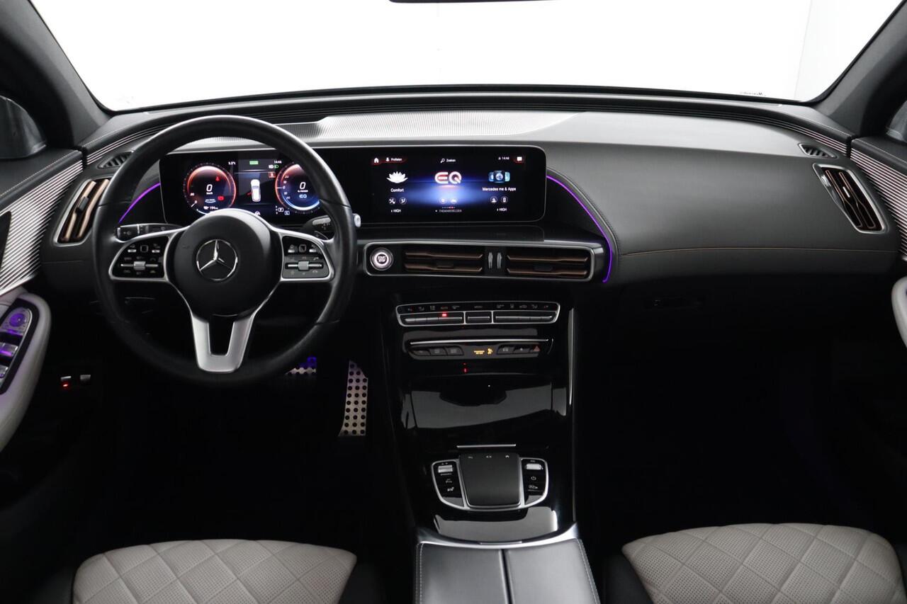 Mercedes-Benz EQC 400 4MATIC Premium Plus 80 kWh|Pano|Burmester|Massage|Trekhaak|