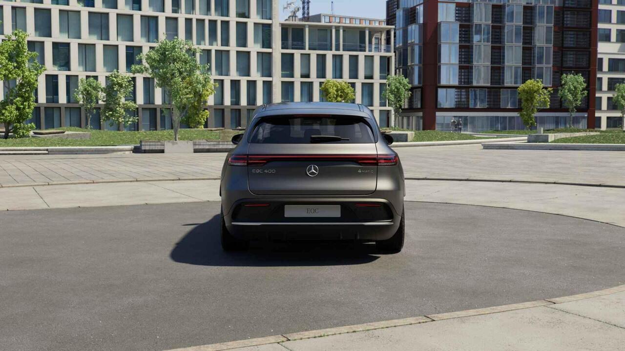 Mercedes-Benz EQC 400 4MATIC Premium Plus 80 kWh | AMG | Burmester | Schuifdak | Massage |