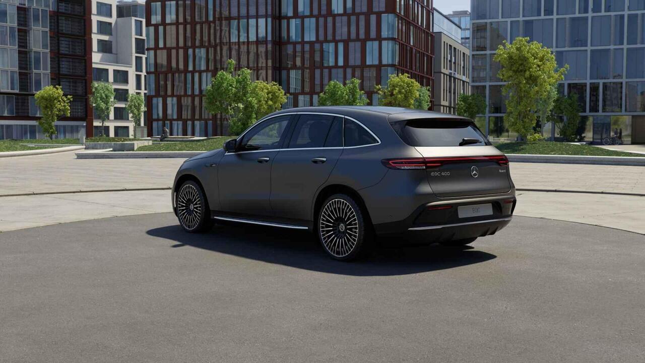 Mercedes-Benz EQC 400 4MATIC Premium Plus 80 kWh | AMG | Burmester | Schuifdak | Massage |