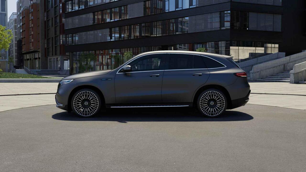 Mercedes-Benz EQC 400 4MATIC Premium Plus 80 kWh | AMG | Burmester | Schuifdak | Massage |