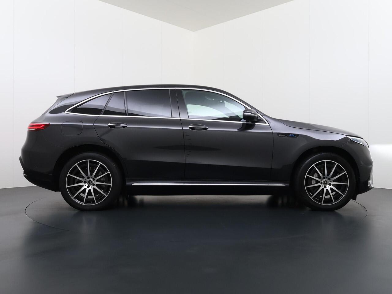 Mercedes-Benz EQC 400 4MATIC Business Solution AMG 80 kWh | SOH 94% | ADAPTIVE CRUISE CONTROL| ELEK. ACHTERKLEP| CAMERA| COMPLETE AUTO|