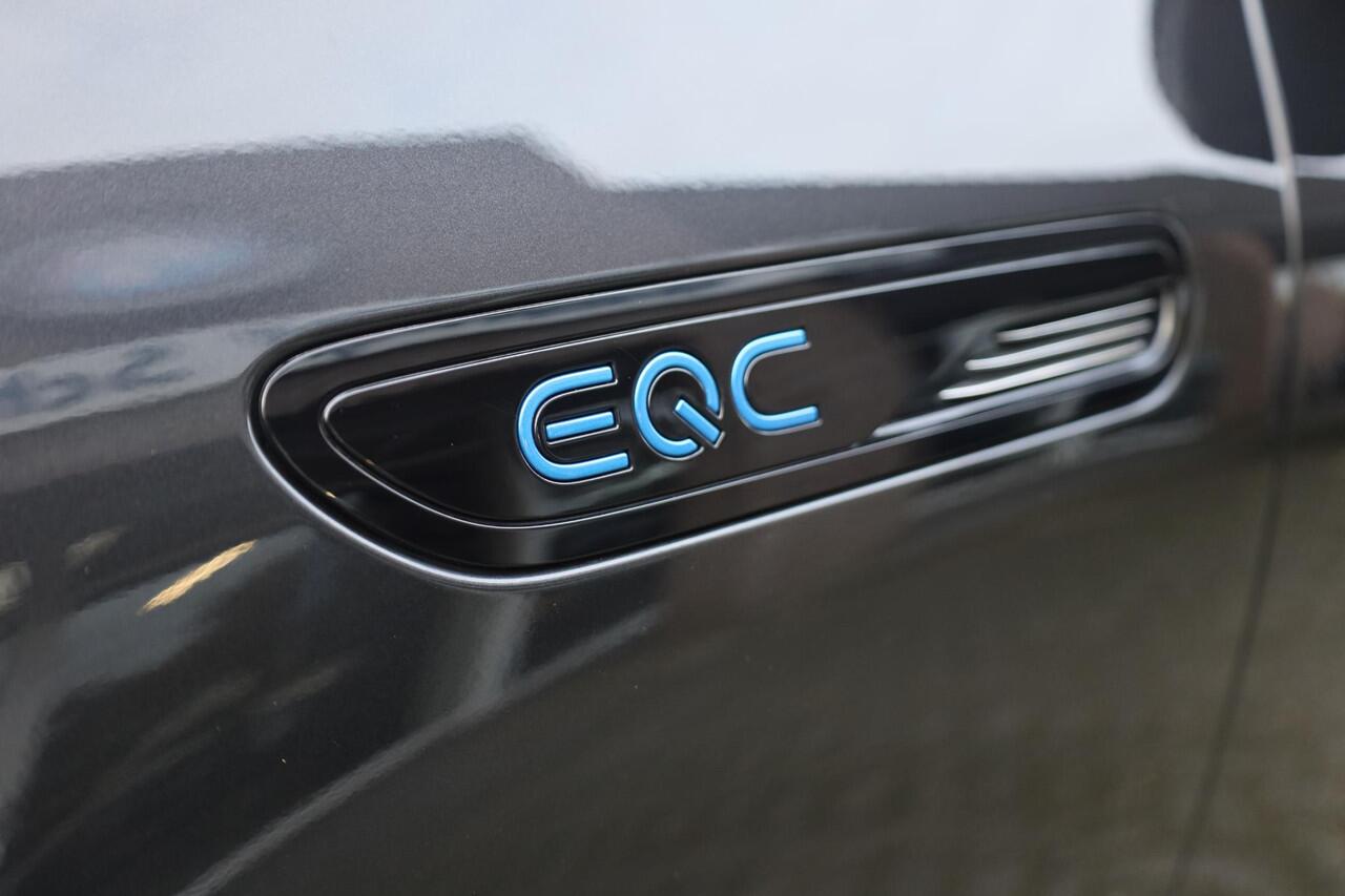 Mercedes-Benz EQC 400 4MATIC Business Solution AMG 80 kWh TREKHAAK-INKL. 360-CAMERA PANO SFEERVERL. WIDESCREEN CARPLAY LEER/ALCANTARA 4xSTOELVERW. DAB ADAPTIVE-CRUISE 2XPDC 19''LMV