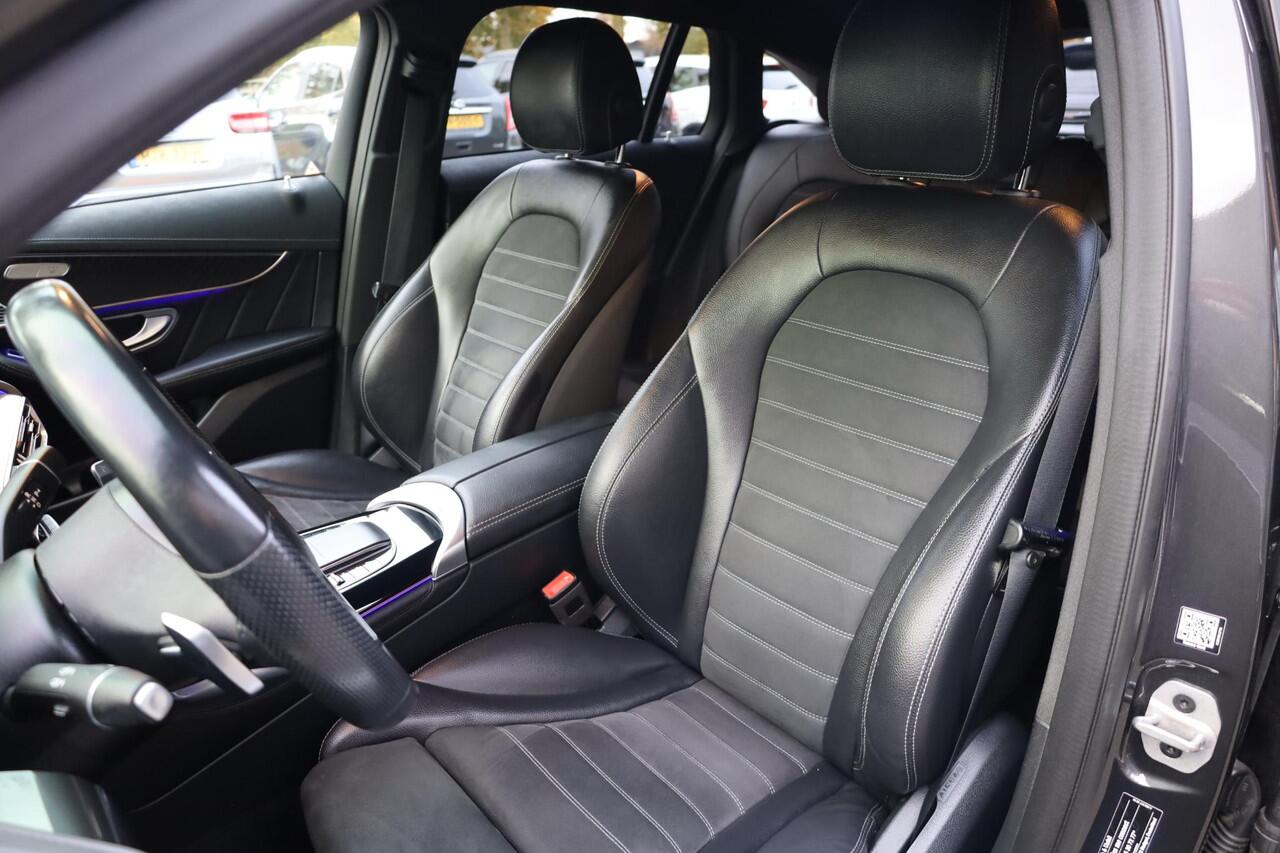 Mercedes-Benz EQC 400 4MATIC Business Solution AMG 80 kWh TREKHAAK-INKL. 360-CAMERA PANO SFEERVERL. WIDESCREEN CARPLAY LEER/ALCANTARA 4xSTOELVERW. DAB ADAPTIVE-CRUISE 2XPDC 19''LMV